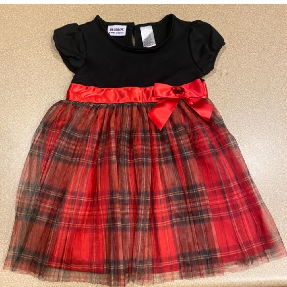 Blueberi Boulevard Toddlers Holiday Dress